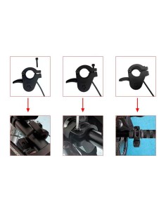 ACELERADOR CON APERTURA COMPLETA CON CONECTOR 25 CM 2