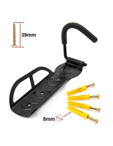 GANCHO DE PARED PARA PATINETE ELECTRICO 30 KG