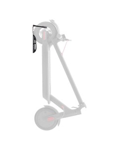 GANCHO DE PARED PARA PATINETE ELECTRICO 30 KG 2