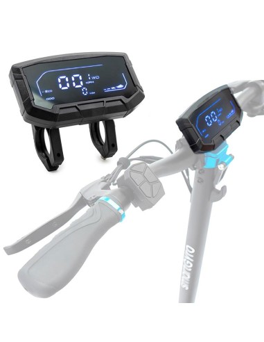 DISPLAY SMARTGYRO CROSSOCER DUAL MAX