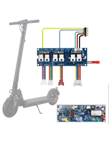 CONTROLADORA 36V 20A ORIGINAL WISPEED