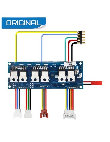 CONTROLADORA 36V 15A ORIGINAL WISPEED T850