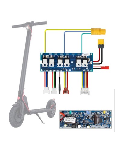 CONTROLADORA 36V 15A ORIGINAL WISPEED T850