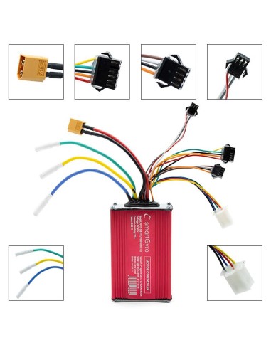 CONTROLADORA 48V 23A 800W ORIGINAL SMARTGYRO...