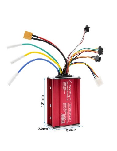 CONTROLADORA 48V 23A 800W ORIGINAL SMARTGYRO...