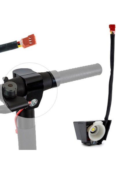 LUZ FRONTAL ORIGINAL WISPEED T855