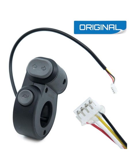 BOTONERA INTERMITENTES Y CLAXON CONECTOR JST NINEBOT MAX G2 E