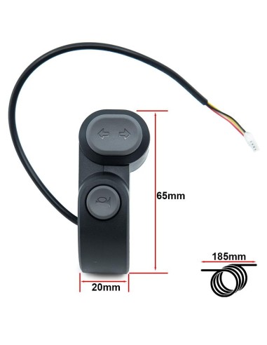BOTONERA INTERMITENTES Y CLAXON CONECTOR JST...