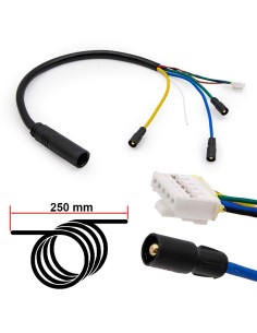 ADAPTADOR WATERPROOF A BALA PARA MOTOR SMARTGYRO K2