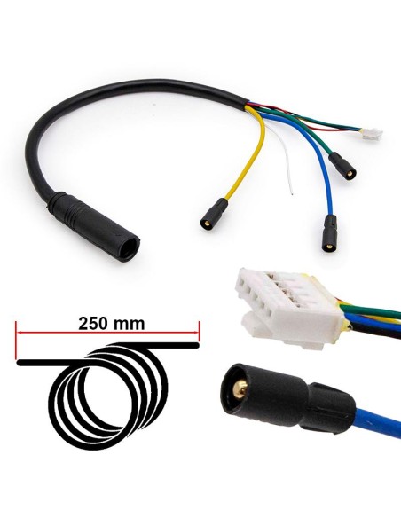 ADAPTADOR WATERPROOF A BALA PARA MOTOR SMARTGYRO K2