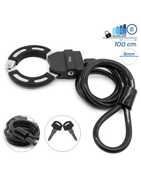 CANDADO ESPOSAS EWLK020