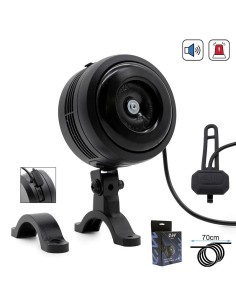 CLAXON CON ALARMA ALTA POTENCIA EWHEEL -70dB