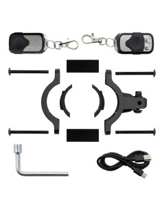 CLAXON CON ALARMA ALTA POTENCIA EWHEEL -70dB 2