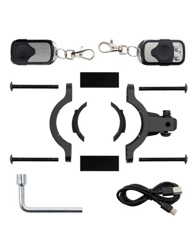 CLAXON CON ALARMA ALTA POTENCIA EWHEEL -70dB