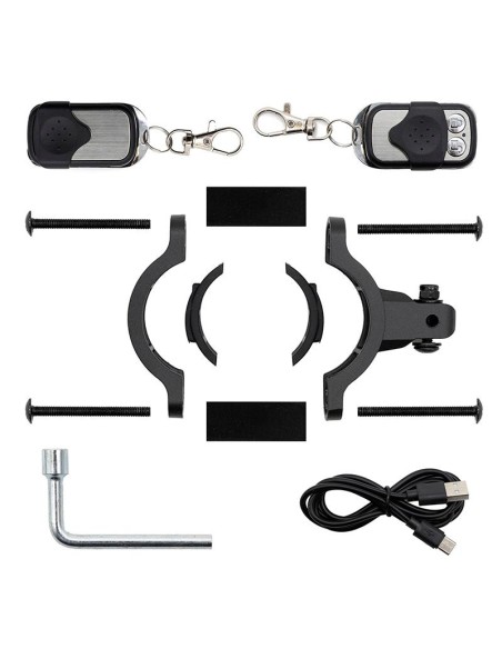 CLAXON CON ALARMA ALTA POTENCIA EWHEEL -70dB