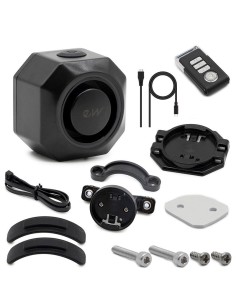 CLAXON CON ALARMA ANTIRROBO