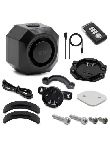 CLAXON CON ALARMA ANTIRROBO