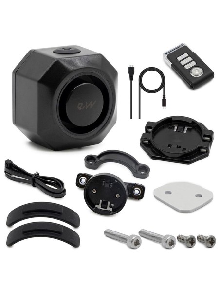 CLAXON CON ALARMA ANTIRROBO