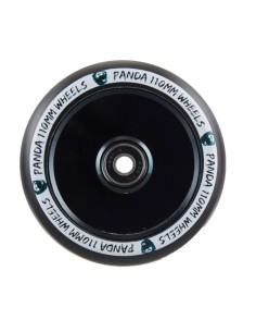 RUEDA SCOOTER PANDA BALLOON 110mm NEGRO
