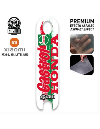 Base antideslizante Castrol X Honda para Xiaomi...