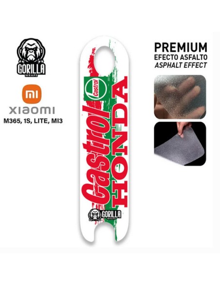 Base antideslizante Castrol X Honda para Xiaomi 1S / LITE / MI3