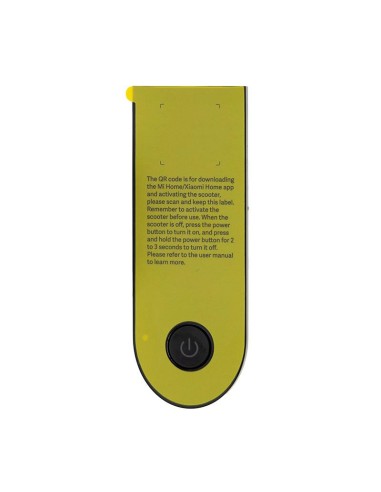 TAPA DISPLAY XIAOMI MI3 LITE ORIGINAL