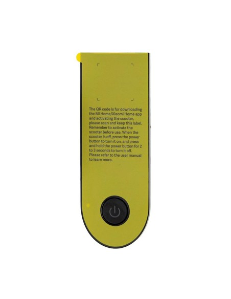 TAPA DISPLAY XIAOMI MI3 LITE ORIGINAL
