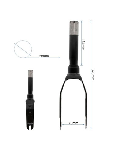HORQUILLA XIAOMI MI4 LITE ORIGINAL