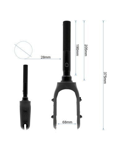 HORQUILLA DELANTERA XIAOMI MI4 GO ORIGINAL