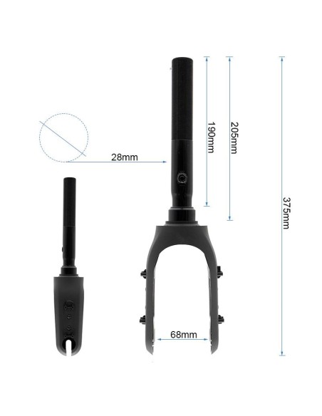 HORQUILLA DELANTERA XIAOMI MI4 GO ORIGINAL