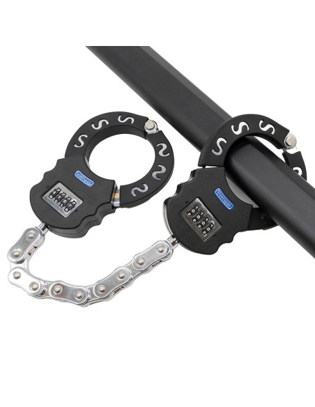 CANDADO PARA PATINETE ESPOSAS SEGURIDAD 11