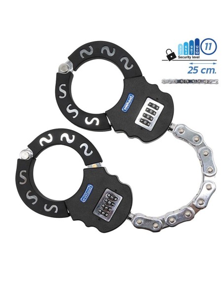 CANDADO PARA PATINETE ESPOSAS SEGURIDAD 11