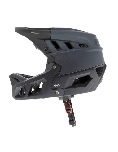 CASCO INTEGRAL OFFROAD NEGRO TALLA L