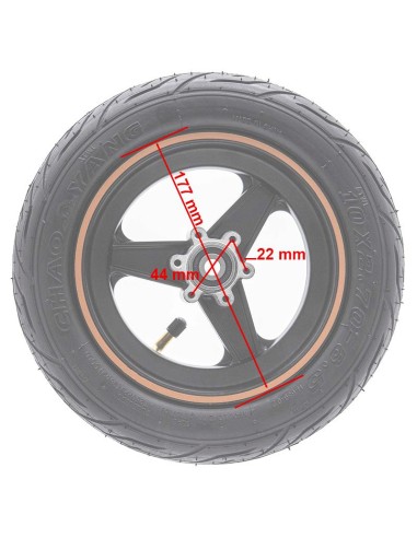 LLANTA DE 6.5" Y BISEL 47MM SMARGYRO SPEEDWAY Y...