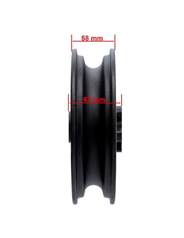 LLANTA 6.5" /50 10X2.75 6.5 PARA SMARGYRO Y ZWHEEL