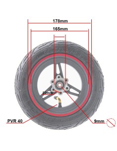LLANTA 6.5" /50 10X2.75 6.5 PARA SMARGYRO Y ZWHEEL