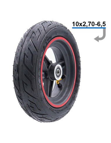 LLANTA 6.5" /50 10X2.75 6.5 PARA SMARGYRO Y ZWHEEL