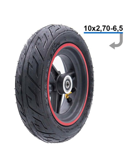 LLANTA 6.5" /50 10X2.75 6.5 PARA SMARGYRO Y ZWHEEL