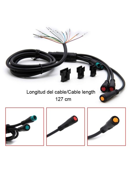 CABLE BUS PANTALLA/ CONTROLADORA SMARTGYRO SPEEDWAY/ ROCKWAY 1.43M