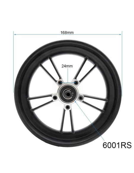 LLANTA ORIGINAL WISPEED T850
