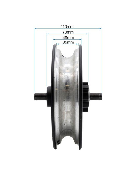 LLANTA ORIGINAL WISPEED T855