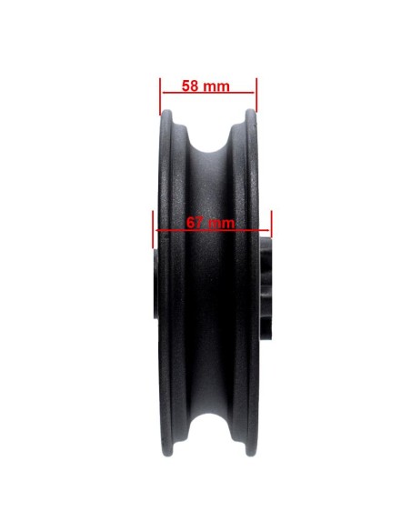 LLANTA DE 6.5" Y BISEL 47MM MARRON SMARTGYRO SPEEDWAY & ROCKWAY