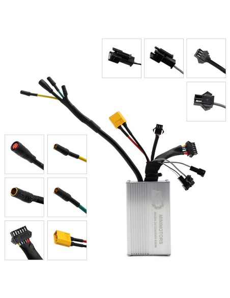 CONTROLADORA 48V 25A DUALTRON TOGO (ORIGINAL)