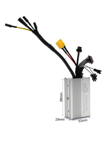 CONTROLADORA 48V 25A DUALTRON TOGO (ORIGINAL)