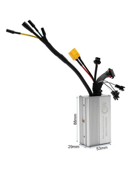 CONTROLADORA 48V 25A DUALTRON TOGO (ORIGINAL)