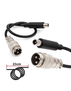 ADAPTADOR AEREO GX16 A DC8 PARA XIAOMI