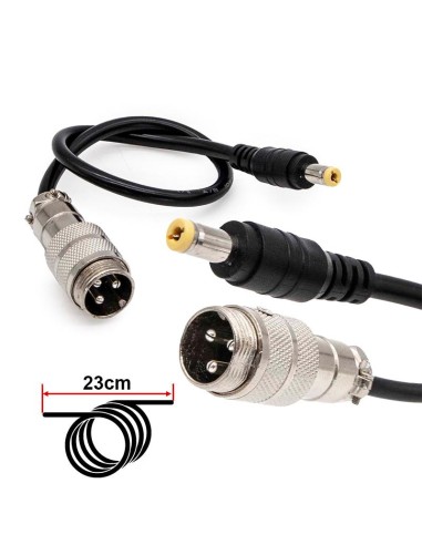 ADAPTADOR AERREO GX16 A DC55x21