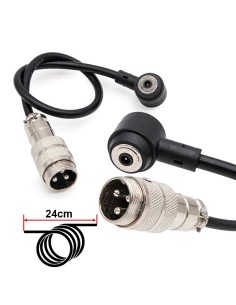 ADAPTADOR AEREO GX16 A GTC8 PARA XIAOMI MI4 PRO