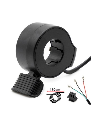 ACELERADOR CON CONECTOR SM 1.8M NEGRO