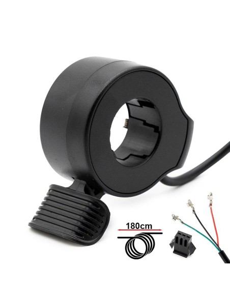 ACELERADOR CON CONECTOR SM 1.8M NEGRO